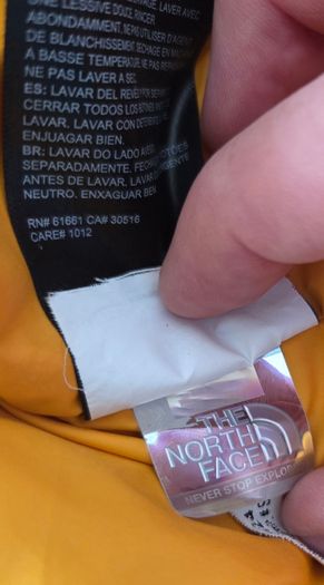 Teens North Face Jacket
