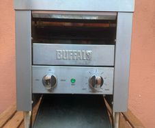 Buffalo Double Slice Conveyor Toaster