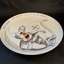 Rosenthal limited edition satire plate Image 7