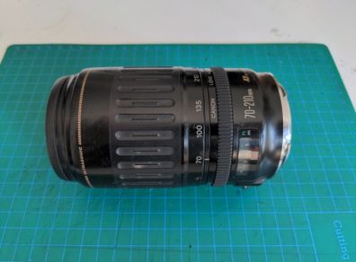Canon 70-210mm USM faulty