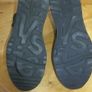 Womens ASH Lucky Star Black Glitter Trainers - Air Bubble Platform Wedge Sneakers Slip On UK \ Ire Size 6 Euro Size 39 Image 7