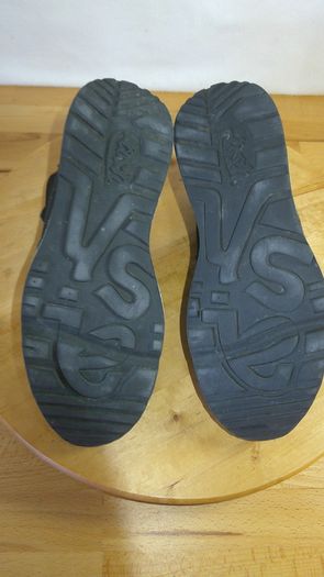 Womens ASH Lucky Star Black Glitter Trainers - Air Bubble Platform Wedge Sneakers Slip On UK \ Ire Size 6 Euro Size 39