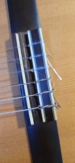 Admira guitar, acoustic-electric, nylon