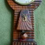 Vintage Handmade thermometer for wall mounting Image 2