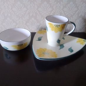 Collectable Avoca Blue  Breakfast Set