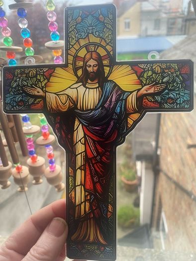 Jesus on the cross