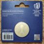 France 0.25 Euro Uncirculated Coin Set of Six 2023 - Rugby World Cup France (France, Ireland, Wales, England, Scotland, Emblem) Image 9