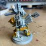 Warhammer 40k Ork Warboss in mega armour Image 3