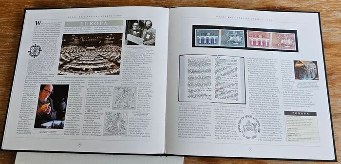 Royal Mint Special Stamps Book 1984