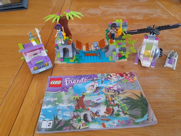 Lego Friends 41036 'Jungle Bridge Rescue'