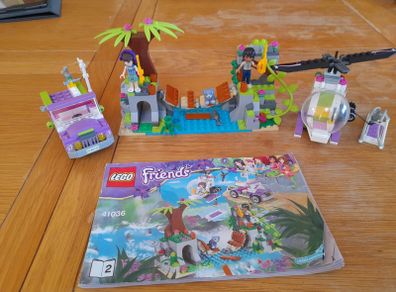 Lego Friends 41036 'Jungle Bridge Rescue'