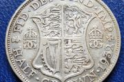 1932 Half Crown - George V Silver coin