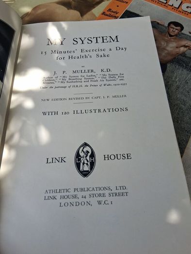 11 Mid Century Body Building Magazines