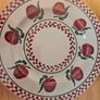 Vintage Nicholas Mosse Apple Salad plates x 4 Image 4