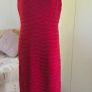Frank Lyman Red Bodycon Occasion Dress UK 14 Image 2