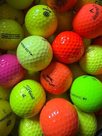 golf balls