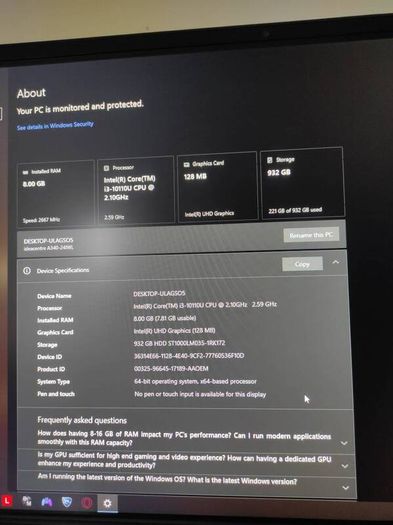 Lenovo Ideacentre A340 24IWL