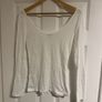 River Island Women's White Long Sleeve Top - size UK 10 Image 3