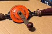 Vintage Stanley Carpentry Hand Drill | Ratchet Manual Tool