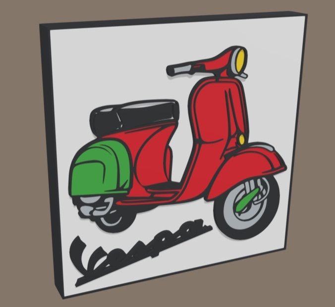 Vespa Lightbox