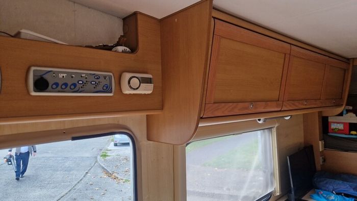 2006 fiat ducato motorhome