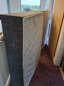 Double bed base