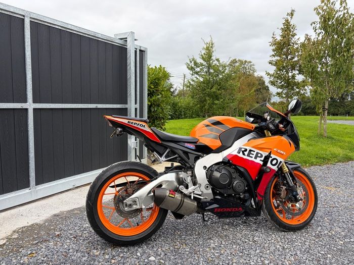 2013 Honda Repsol Fireblade