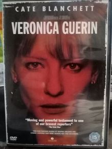 Veronica Guerin Dvd Cate Blanchett True Irish Crime Movie