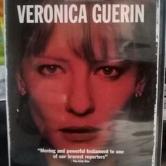 Veronica Guerin Dvd Cate Blanchett True Irish Crime Movie