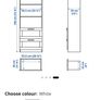 Bookcase with drawers Image 3