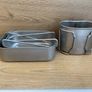 Stainless steel Army Mess Tins Image 3