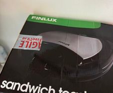 Brand New FINLUX Sandwich Toaster