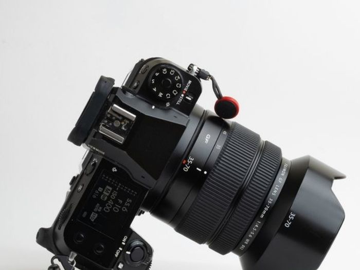 Fujifilm GF 35-70mm lens