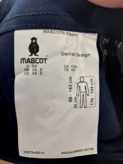 Mascot work trousers