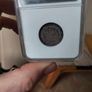 South Africa ZAR 1894 1 Shilling NGC VF30 Image 4