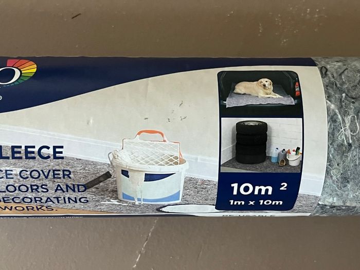 Roll Floor Protection Fleece