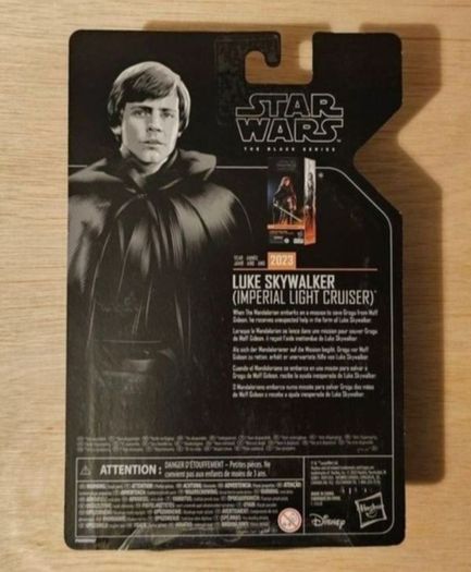 Star Wars Luke Skywalker 6" Scale Black Series New & Unopened