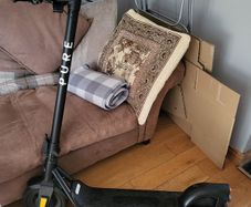 Pure Air 3 Electric scooter, foldable e-scooter