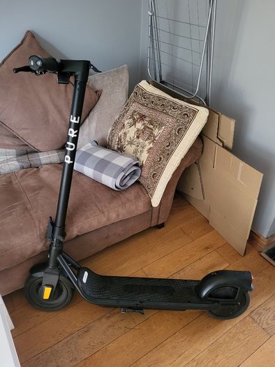 Pure Air 3 Electric scooter, foldable e-scooter
