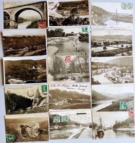 Rivers - Postcard (100) - 1900-1940