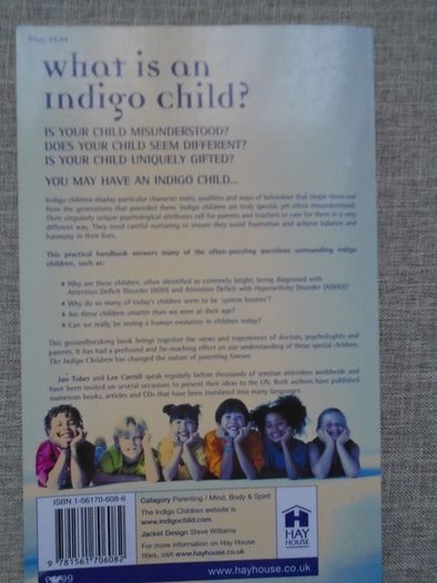 The Indigo Children,Paperback book, Non fiction, Book