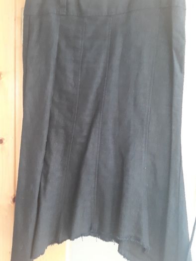 Black Skirt and top