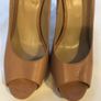 HOBBS Nude Leather Shoes Image 5
