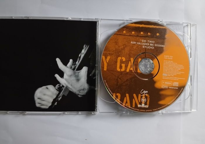 CD Rory Gallagher