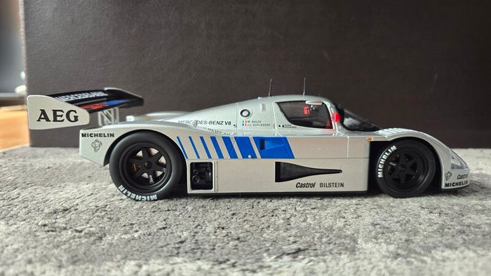 1:18 Norev Sauber Mercedes C9