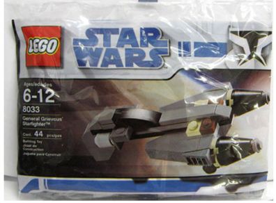 Lego 8033 Grievous Starfighter