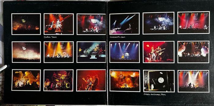 Thin Lizzy Double album live and dangerous in good condition