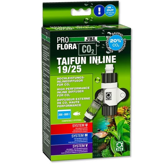 JBL ProFlora CO2 Taifun Inline Diffusor 19/25