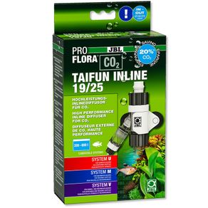 JBL ProFlora CO2 Taifun Inline Diffusor 19/25