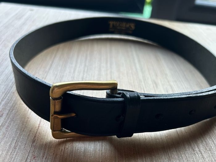 Toners Top Grain Leather Belt